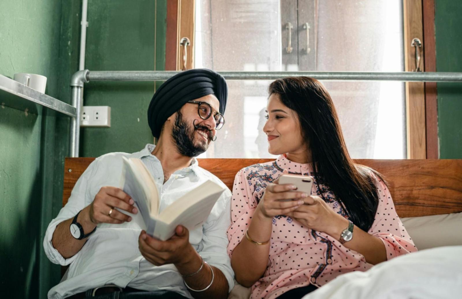 Program management dashboard used for tracking social initiatives in Malaysian communities