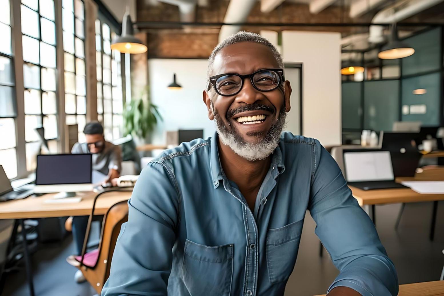 Program participants engaged in hands-on community development activities